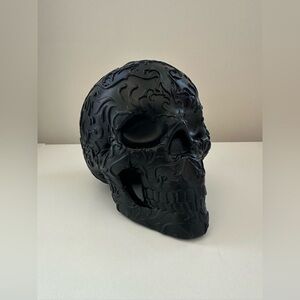 Wicked Vanity Beauty Black Skull Makeup Brush Holder